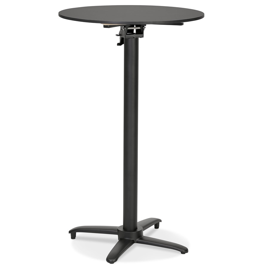 Alterego Standing Table PAXTON Farba rámu Čierna Stolová doska Čierna