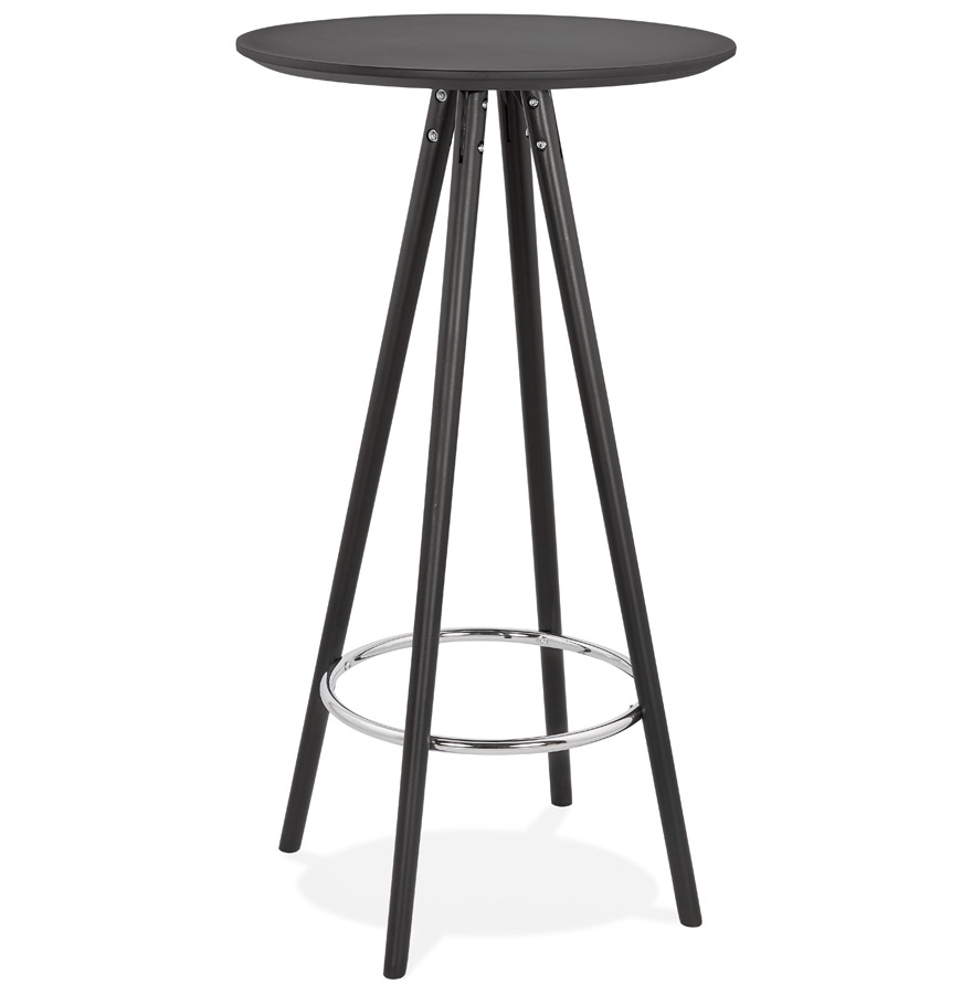 Alterego Standing Table GALA Frame Farba Čierna Stolová doska Čierna