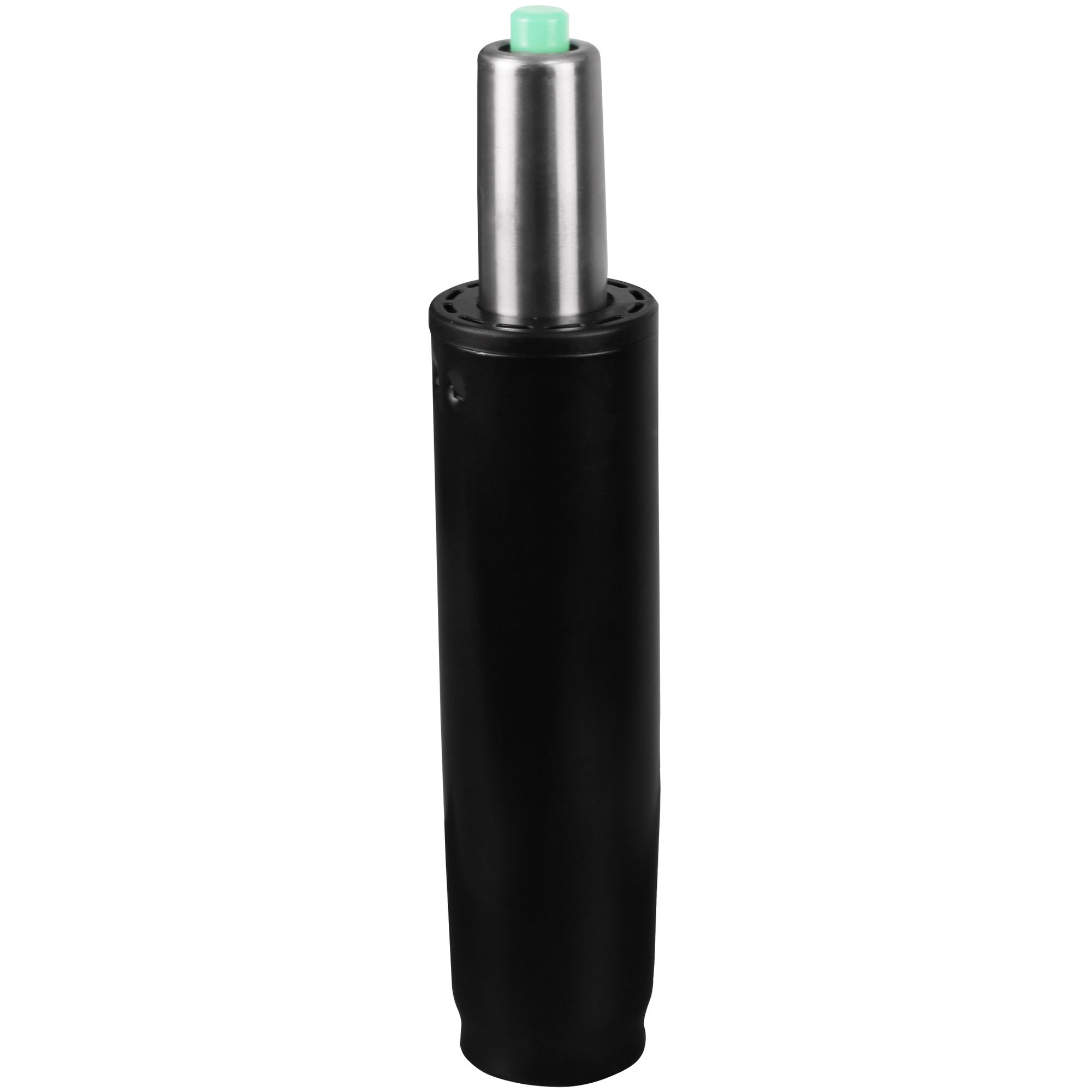 Kancelárska stolička s plynovým výťahom  gas shocks gas spring 180mm / 50mm čierna